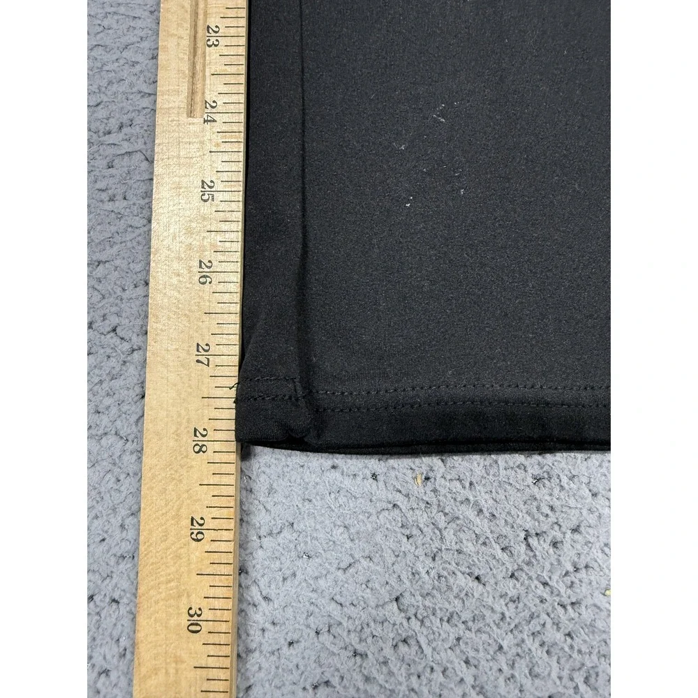 Free People Pants Womens 2X Black Cargo Wide Leg Elastic Waist Stretch Jersey